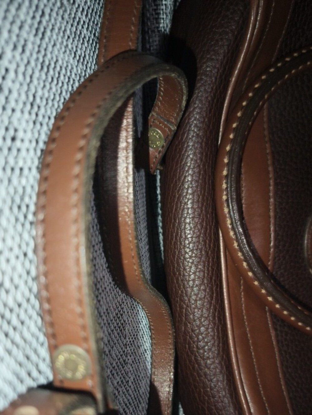 Vintage Dooney And Burke Purse - Picture 9 of 12